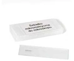 Deltaoptical Mikrometrinis stikliukas 0,01 mm