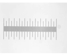 Deltaoptical Mikrometrinis stikliukas 0,01 mm