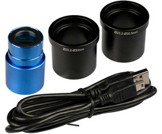 Deltaoptical Mikroskopo okuliaras-kamera 5 Mpix