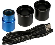 Deltaoptical Mikroskopo okuliaras-kamera 5 Mpix