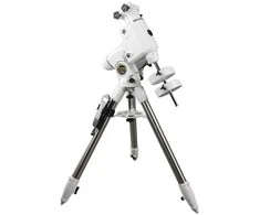 SkyWatcher NEQ6 PRO paralaksinis tvirtinimas + trikojis