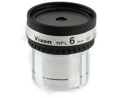 Okuliaras Vixen NPL 50° 6mm (1.25'')