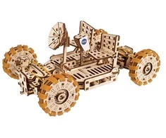 Ugreen 3D dėlionė medinis mėnulio marsaeigio modelis
