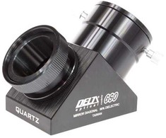 Right-angle DO-GSO 2 "SCT Quartz mirror attachment