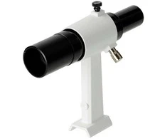 SkyWatcher Sky-Watcher 6x30 ieškiklio teleskopas su paprastu surinkimu (juodas)