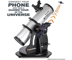 Celestron StarSense Explorer 130 mm Dobsono teleskopas