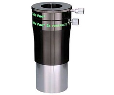 Tele Vue Powermate 2x lens