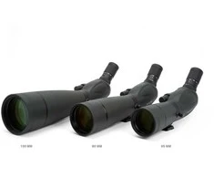Žiūronai Celestron TrailSeeker 100-45 laipsnių stebėjimo vamzdis 67x BaK-4, juodas