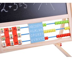 Jokomisiada 2-in-1 kreidos magnetinė lenta + TA0083 numeriai