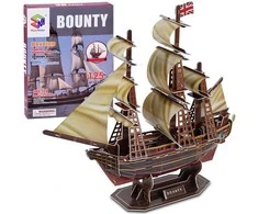 Jokomisiada 3D galvosūkių laivas Bounty jūrų laivas ZA2599