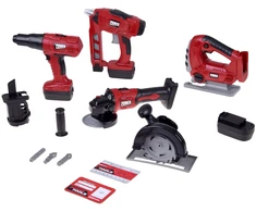 Jokomisiada 6-in-1 electric tool set for children LITTLE HANDYMAN ZA6576
