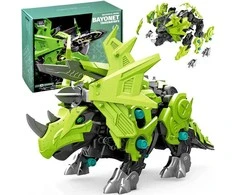 Dėlionė Jokomisiada Judantis Triceratops roboto ZA4371 modelis. Jokomisija