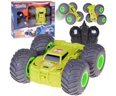Jokomisiada Akrobatinis nuotolinio valdymo automobilis STUNT CAR piruetė RC0638