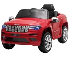 Akumuliatorinis automobilis vaikams Jokomisiada JEEP PA0260 | spalva: raudona