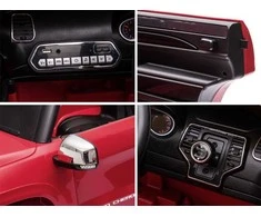 Akumuliatorinis automobilis vaikams Jokomisiada JEEP PA0260 | spalva: raudona