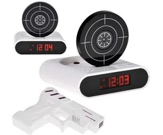 Jokomisiada Alarm clock with a gun with a shield game ZA2486