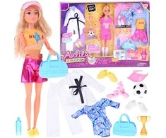 Jokomisiada Anlily Doll SPORTSMAN Football, gymnastics, running, taekwondo ZA5696