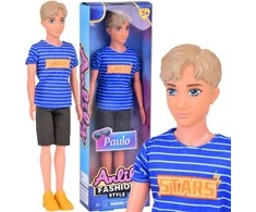 Jokomisiada Anlily Paulo Za5416 Boy Doll
