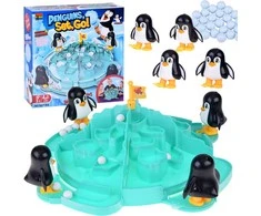 Jokomisiada Arcade game "Penguins Go!" - Ice Snowball Fight GR0767