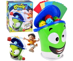 Jokomisiada Arcade game "Runaway trash can" with paper balls GR0844