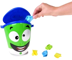 Jokomisiada Arcade game "Runaway trash can" with paper balls GR0844