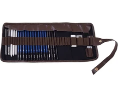 Dėlionė Jokomisiada Art Set for Sketching and Drawing Pencils Graphite Carrying Case AP0127