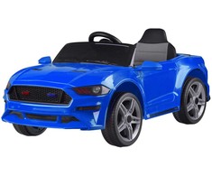 Akumuliatorinis sportinis kabrioletas vaikams Jokomisiada Mustang PA0169 | spalva: mėlyna