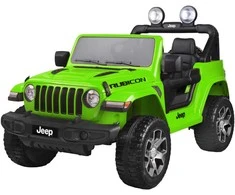 Jokomisiada Autko na akumulator Jeep Wrangler Rubicon PA0223