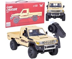 Jokomisiada pikapas Toyota Land Cruiser 4x4 nuotolinio valdymo automobilis RC0672