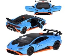 Jokomisiada Auto Metalowe Lamborghini Huracan STO 1:32 Efekt Dźwięk i Światło ZA5949