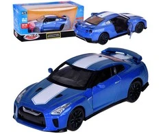 Jokomisiada Auto Nissan GT-R 1:32 metal car ZA3757