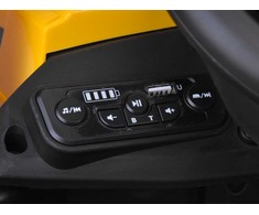 Jokomisiada Backhoe battery charger electric excavator for children ZA5612