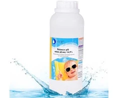 Ntce Balancer PH - minus 14.9% liquid to lower the pH of pool water 1L BA0572