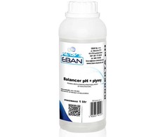 Ntce Balancer PH plus + liquid for increasing pH of pool water 1L BA0573