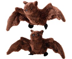 Beppe Bat mascot ruda 30cm 13964