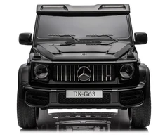 Jokomisiada Baterija-powered car Mercedes G class 63 AMG 4x4 Panel Radio 2 persons PA0309