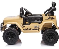 Akumuliatorinis automobilis vaikams Jokomisiada Toyota FJ CruiserHilux PA0301 | spalva: smėlio