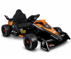 Jokomisiada Baterija-powered racing car for kids Formula E McLaren NEOM PA0346