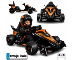 Jokomisiada Baterija-powered racing car for kids Formula E McLaren NEOM PA0346
