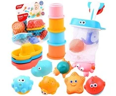 Jokomisiada „Bath Toys“ rinkinio organizatoriaus laivai ZA3405