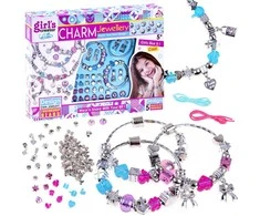 Jokomisiada Karoliukai daro apyrankes Charms
