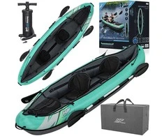 Bestway 2 asmenų kayak Ventura Elite X2 pripučiama valtis Hydro Force irklas 65052