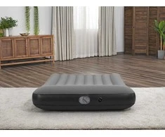 Bestway Self-inflating camping mattress 2-person 300kg TRITECH 191x137cm 671BR