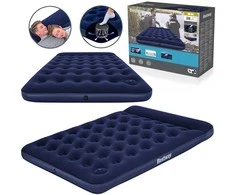 Bestway Air Mattress Queen pripučiamas čiužinys su įmontuota pompa 203x152 67226