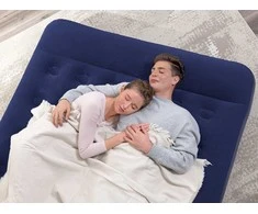 Bestway Air Mattress Queen pripučiamas čiužinys su įmontuota pompa 203x152 67226