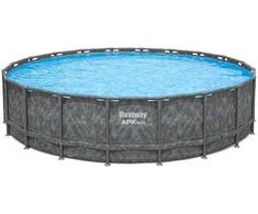 Bestway Visiems sezonams skirtas karkasinis baseinas 610 x 132 cm APX365 su pompa ir kopėčiomis 561KE