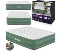 "Bestway" pripučiamas dvivietis pripučiamas čiužinys 203x152x46cm 69646