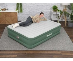 "Bestway" pripučiamas dvivietis pripučiamas čiužinys 203x152x46cm 69646