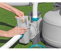 El. vandens siurblys su smėliniu filtru Bestway, 11355 l/h (2600 gal/h)