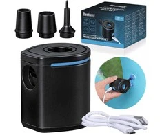 Bestway elektrinis USB oro siurblys + antgaliai 62289